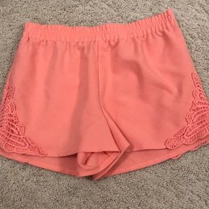 Cute Orange shorts
